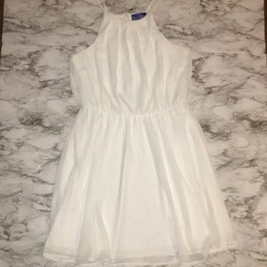 Blue Rain - Francesca’s White Dress